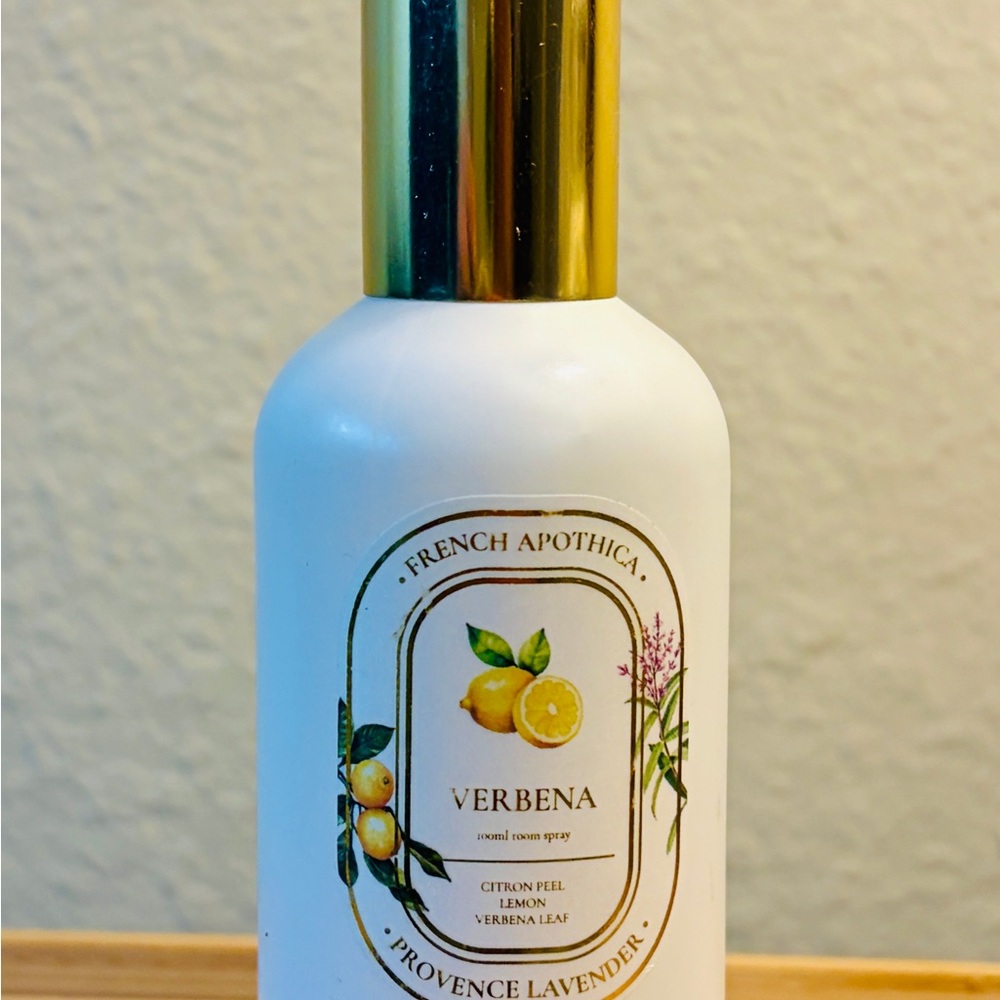 French Apothecary Verbena Room Spray - Lemon Verbena